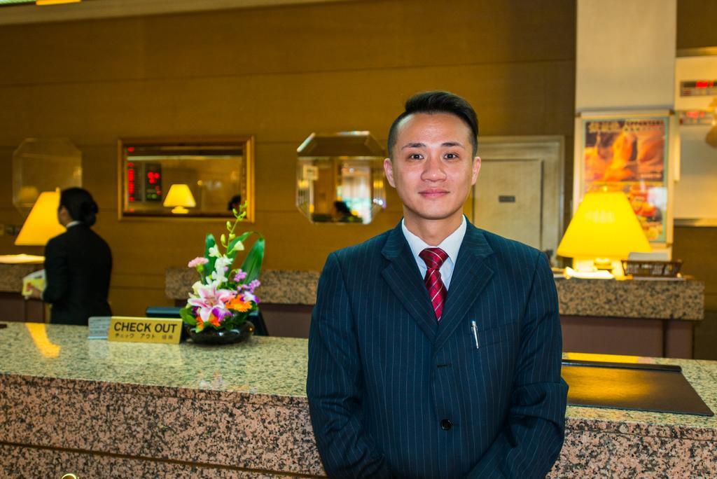 Shanghai International Airport Hotel Exterior foto
